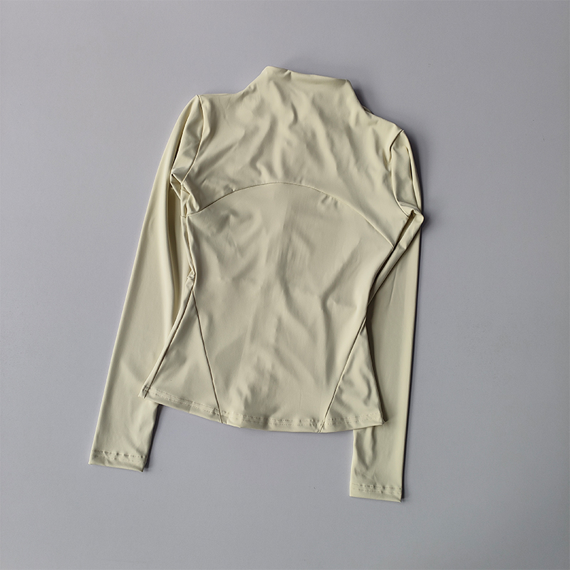 Women Sports Jacket Zip Fitnes - đánh giá và giá Yoga Fitness Jacket