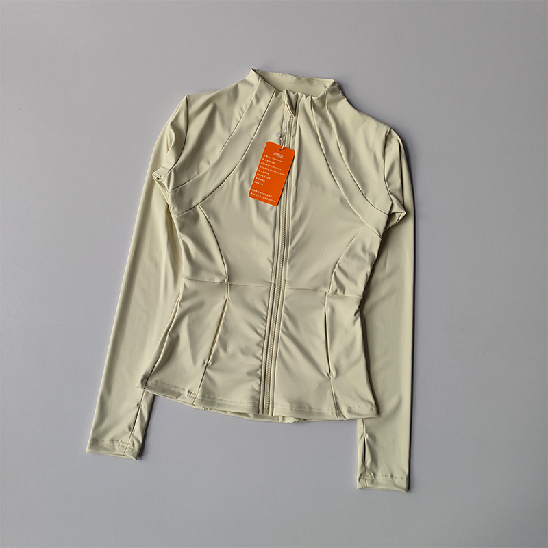 Women Sports Jacket Zip Fitnes - đánh giá và giá Yoga Fitness Jacket