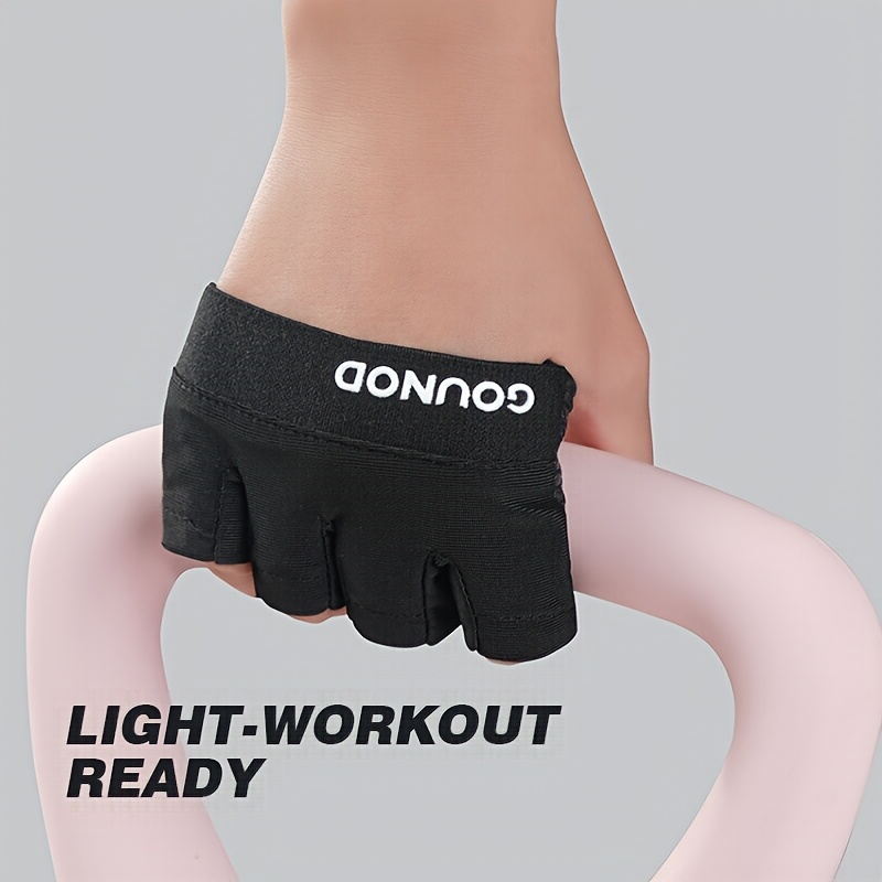 Fitness Gloves for Women/Four- - đánh giá và giá Yoga Fitness Bar