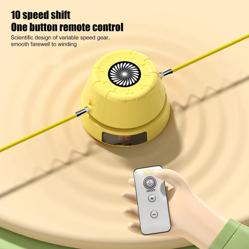 WAP01  Smart Electric Skipping - đánh giá và giá Jump Rope