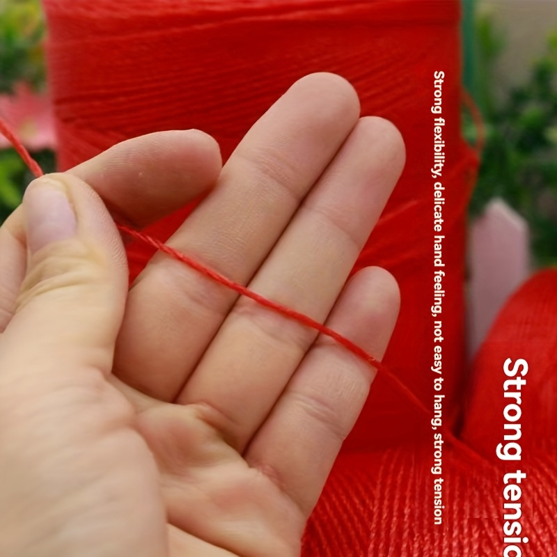 50M Horizontal Pull Ropes Red  - đánh giá và giá Jump Rope