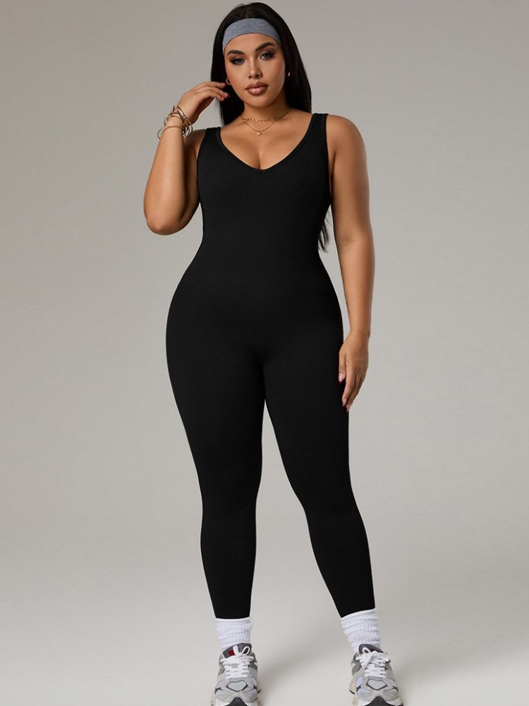 Plus Size Women's Tracksuit Gy - đánh giá và giá Yoga Fitness Workout