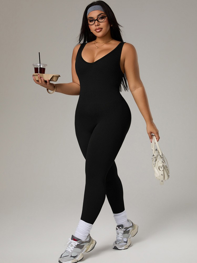 Plus Size Women's Tracksuit Gy - đánh giá và giá Yoga Fitness Workout