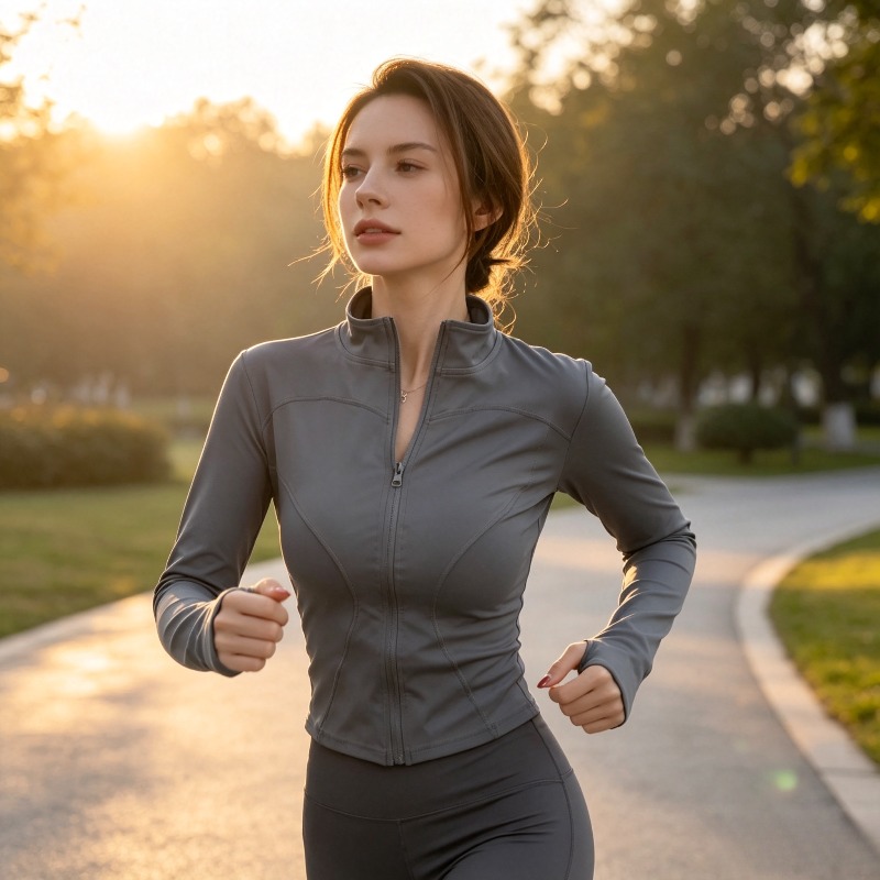 Women Slim Fit Yoga Jacket Tig - đánh giá và giá Yoga Fitness Jacket