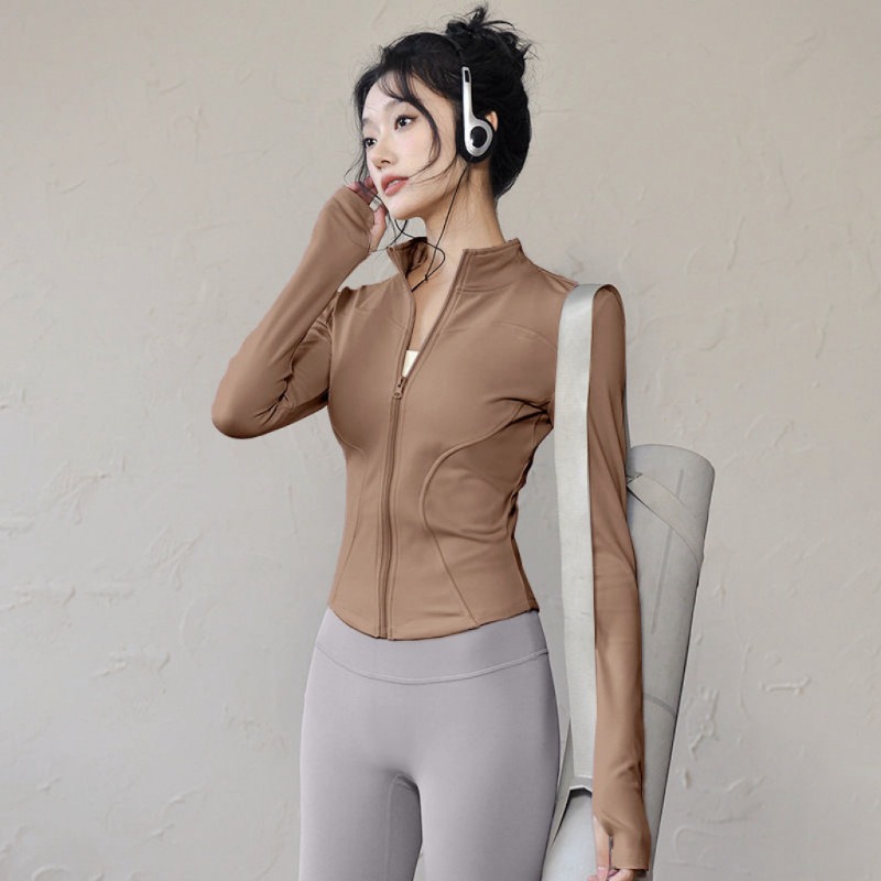 Women Slim Fit Yoga Jacket Tig - đánh giá và giá Yoga Fitness Jacket