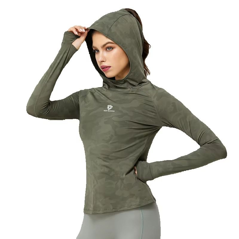 New Fitness Sports Hoodies Wom - đánh giá và giá Yoga Fitness Hoodie