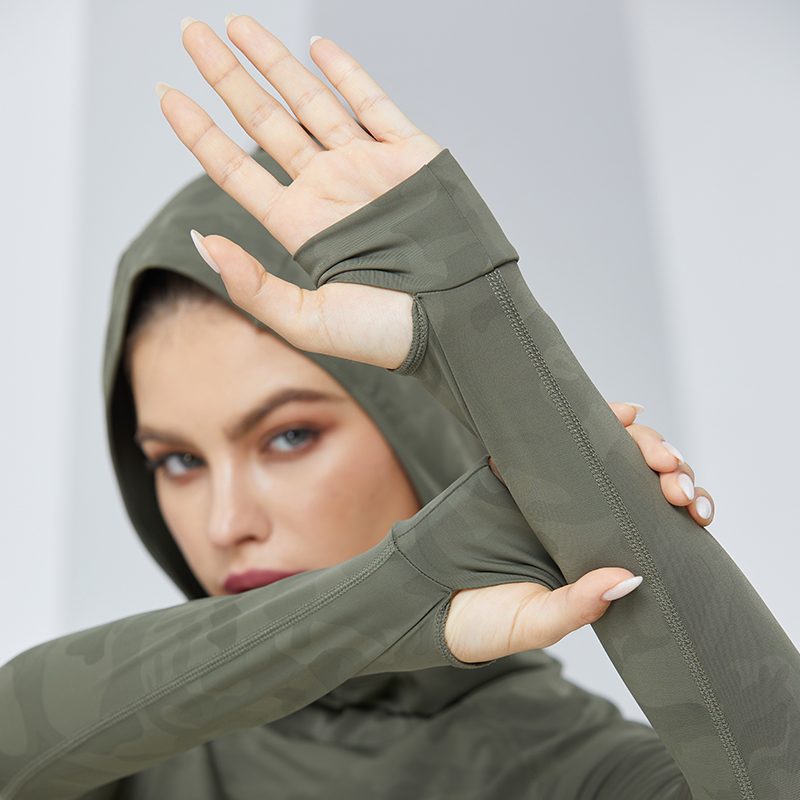 New Fitness Sports Hoodies Wom - đánh giá và giá Yoga Fitness Hoodie