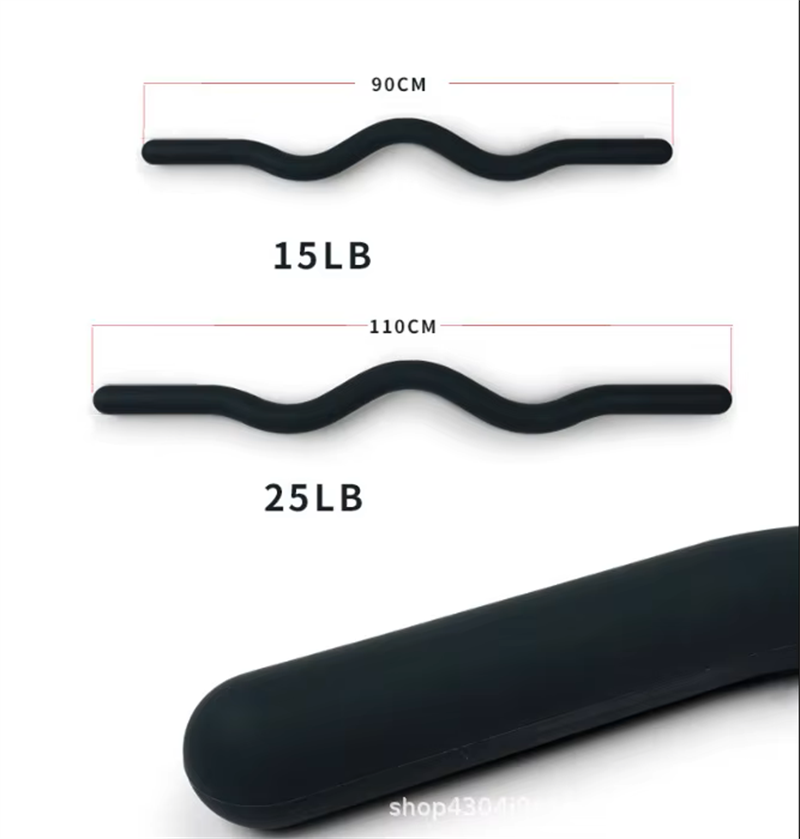 15LB Soft Toning Barbell, Non- - đánh giá và giá Yoga Fitness Bar