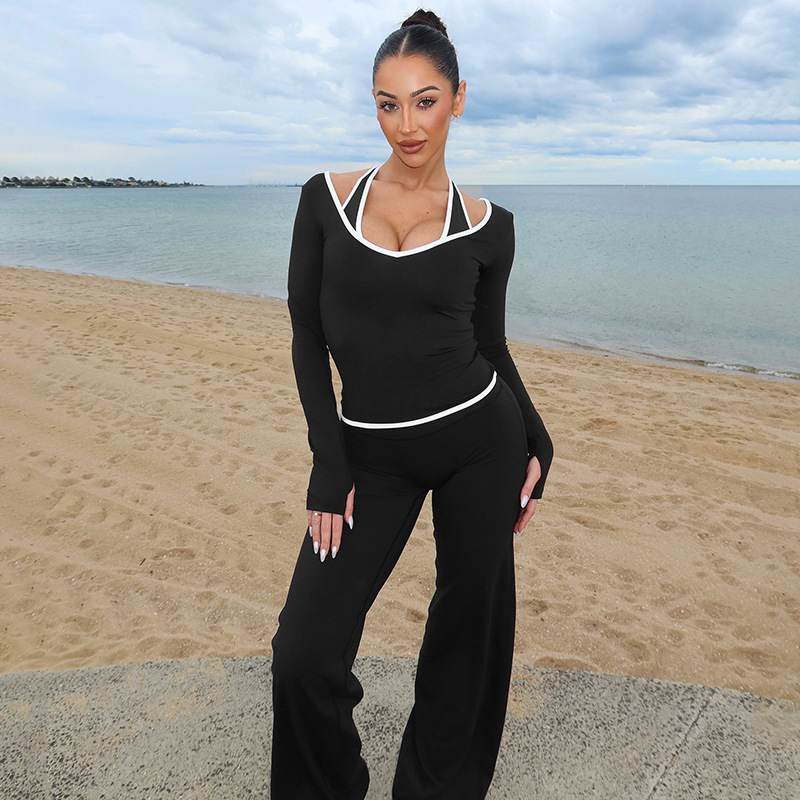 Women Tracksuits Color Patchwo - đánh giá và giá Yoga Và Fitness