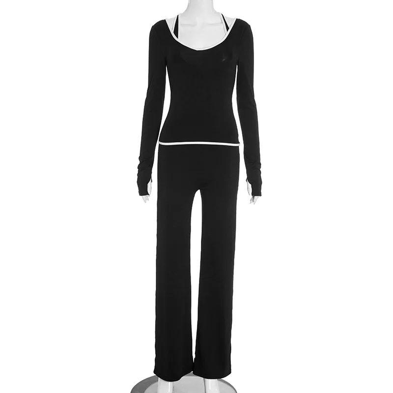 Women Tracksuits Color Patchwo - đánh giá và giá Yoga Và Fitness