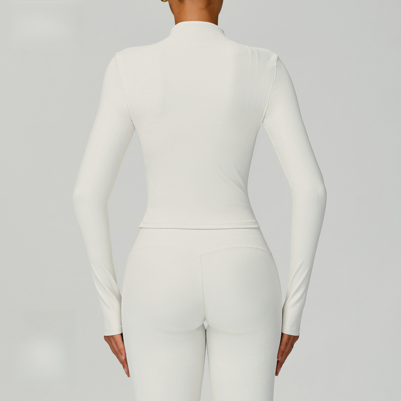 BIANHUI Threaded Stand Collar  - đánh giá và giá Yoga Fitness Jacket