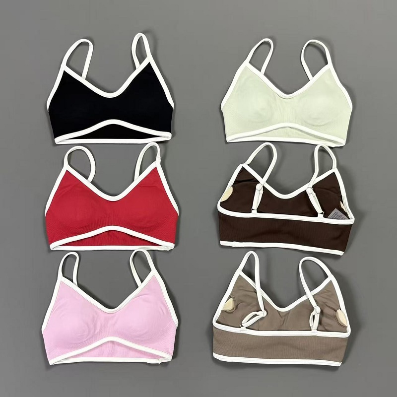 Women Contrastline Yoga Bra V  - đánh giá và giá Yoga Và Fitness