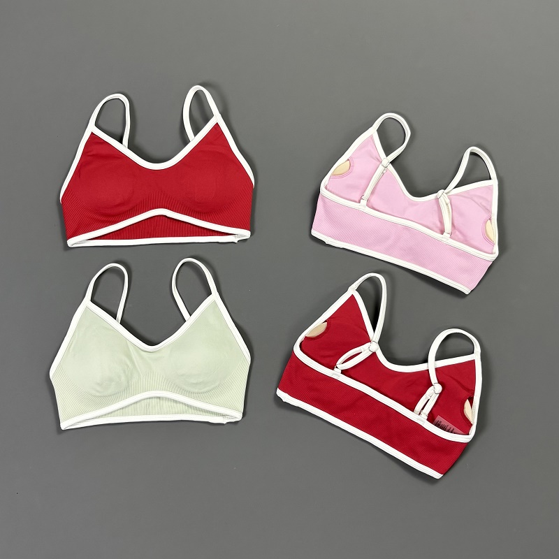 Women Contrastline Yoga Bra V  - đánh giá và giá Yoga Và Fitness