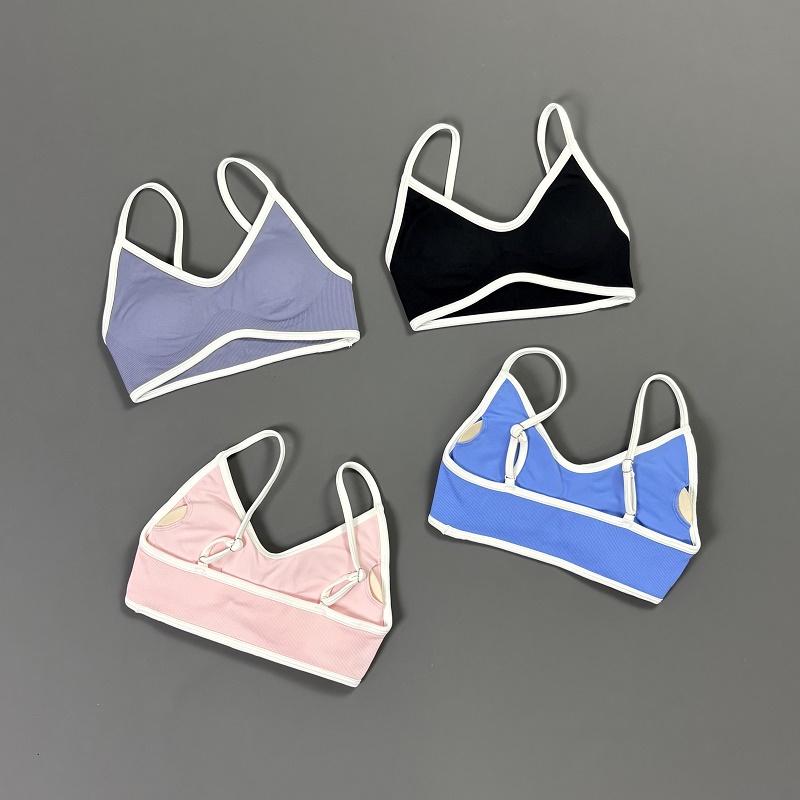 Women Contrastline Yoga Bra V  - đánh giá và giá Yoga Và Fitness
