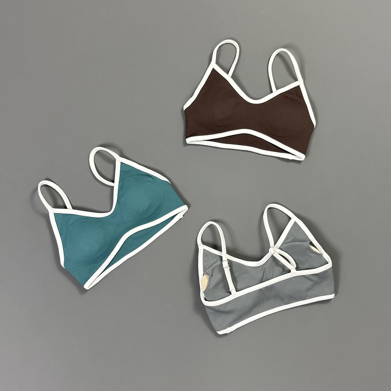 Women Contrastline Yoga Bra V  - đánh giá và giá Yoga Và Fitness