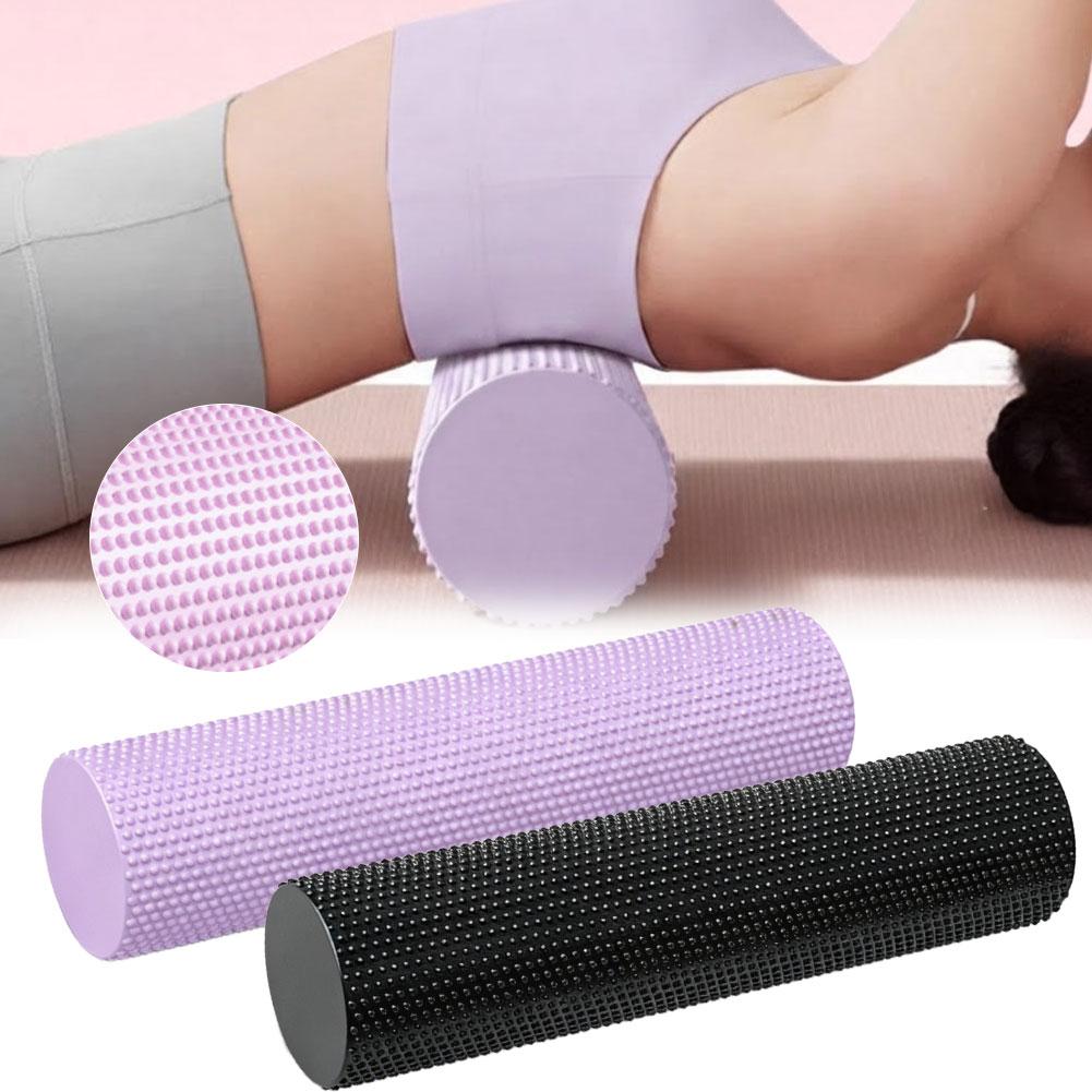 EVA High Density Yoga Foam Rol - đánh giá và giá Yoga Fitness Exercises