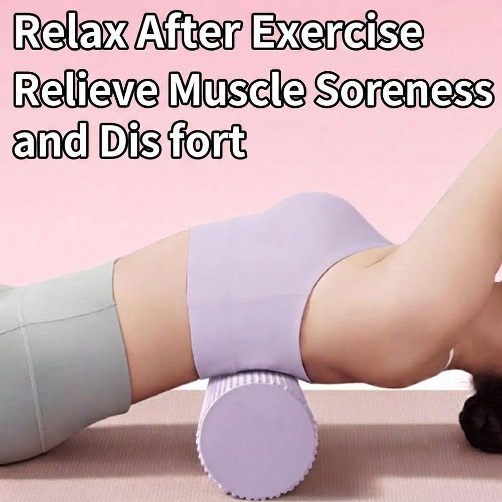 EVA High Density Yoga Foam Rol - đánh giá và giá Yoga Fitness Exercises