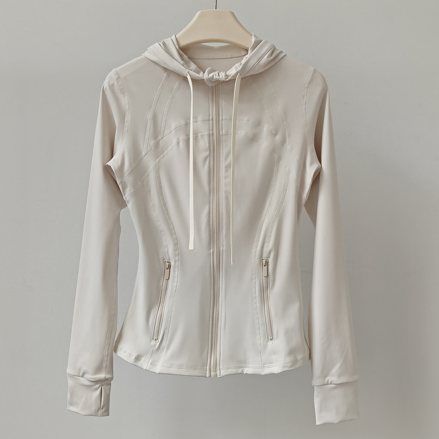 Yoga Wear Jacket for Coat Gym  - đánh giá và giá Yoga Fitness Hoodie