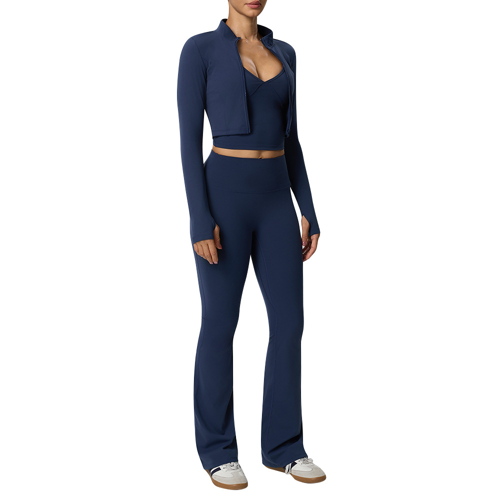 Naked Feel Fitness Three-Piece - đánh giá và giá Yoga Fitness Jacket