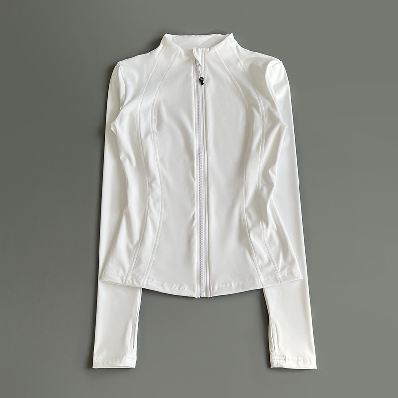 Women Full Zip Long Sleeve Ath - đánh giá và giá Yoga Fitness Jacket