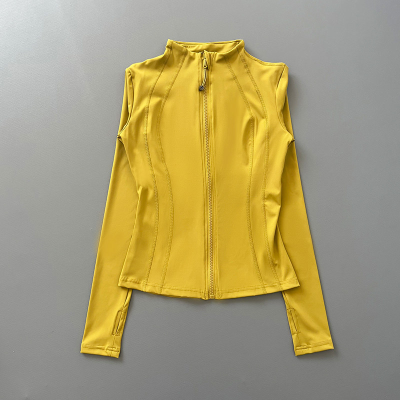 Women Full Zip Long Sleeve Ath - đánh giá và giá Yoga Fitness Jacket