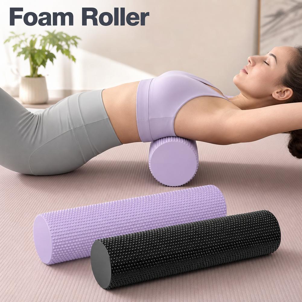 Yoga Foam Roller EVA High Dens - đánh giá và giá Yoga Fitness Exercises