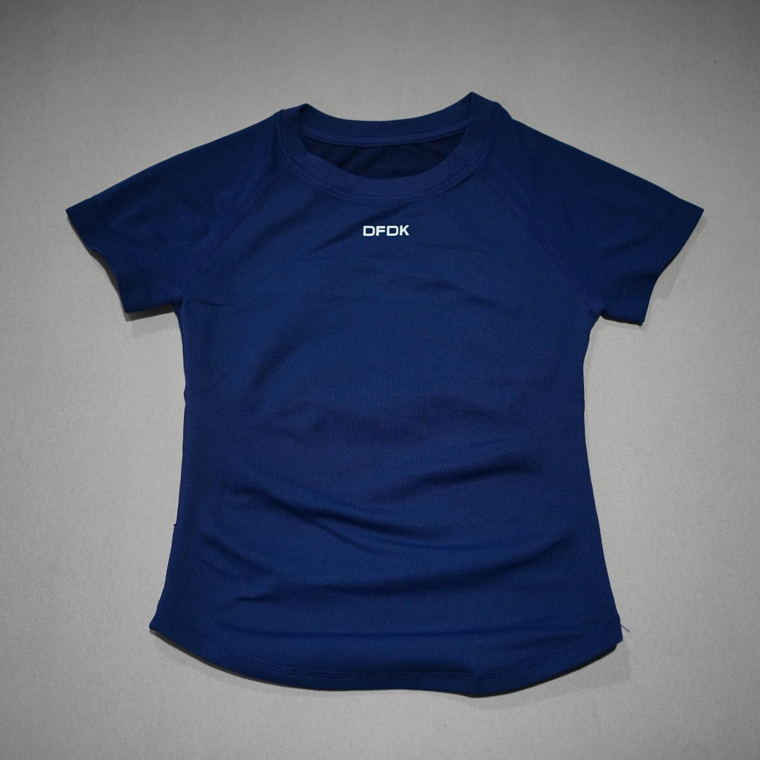 DFDK Women Elastic Slim Short  - đánh giá và giá Yoga Fitness Top