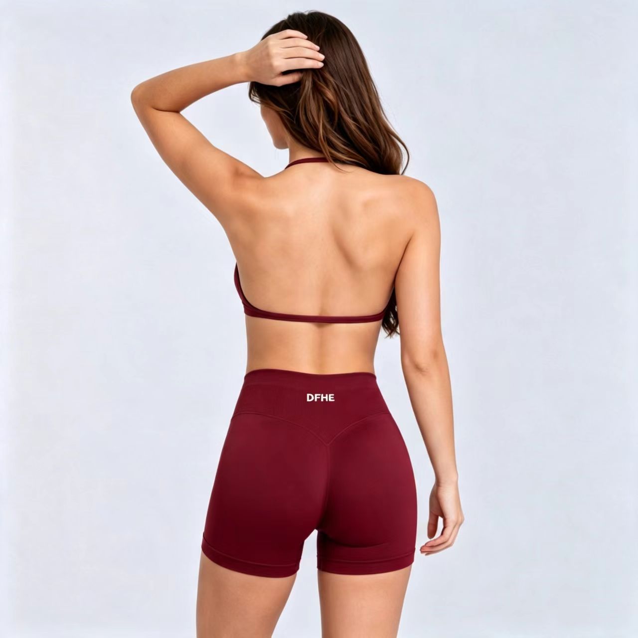 DFHE Women's High Waist Fitnes - đánh giá và giá Yoga Fitness Workout