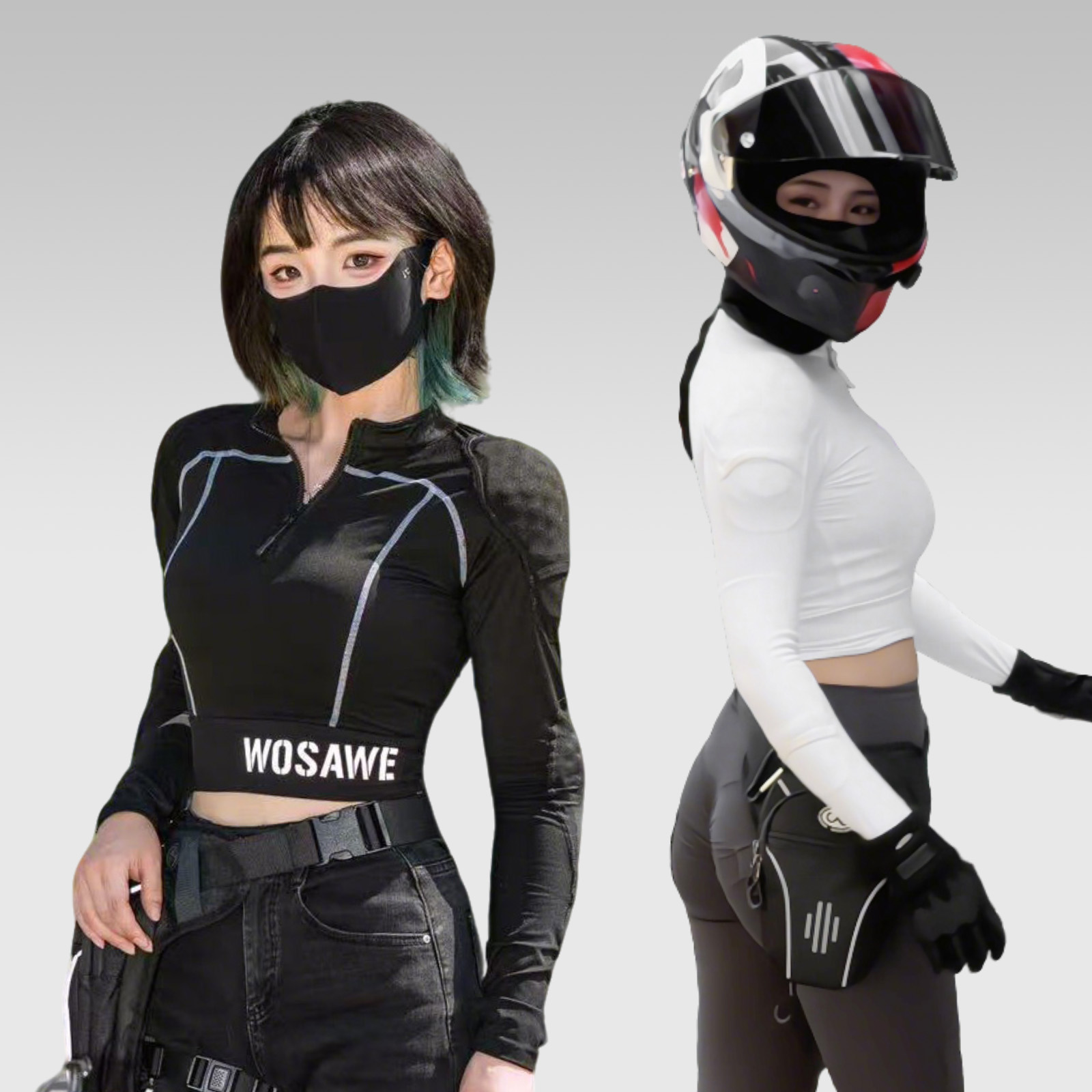 WOSAWE Casual Riding Jacket Mo - đánh giá và giá Yoga Fitness Jacket
