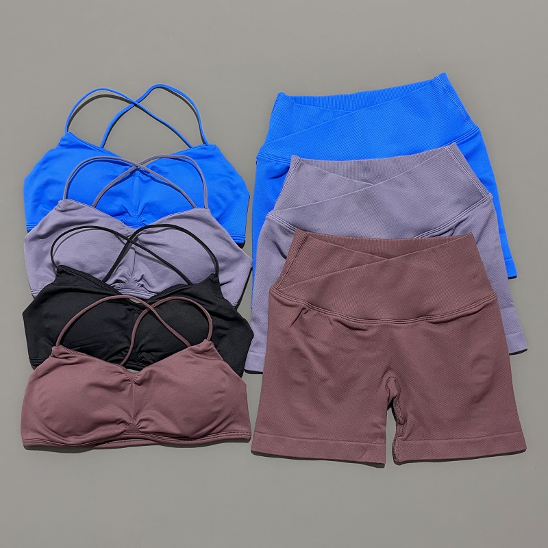 2 Piece Vision Gym Set Women Y - đánh giá và giá Yoga Fitness Top