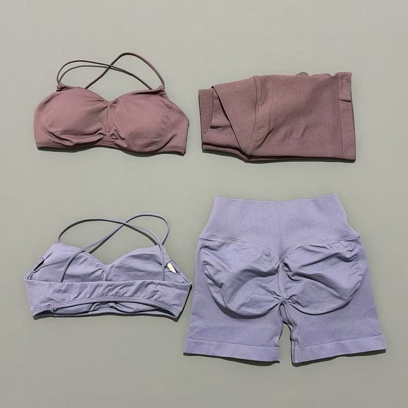2 Piece Vision Gym Set Women Y - đánh giá và giá Yoga Fitness Top