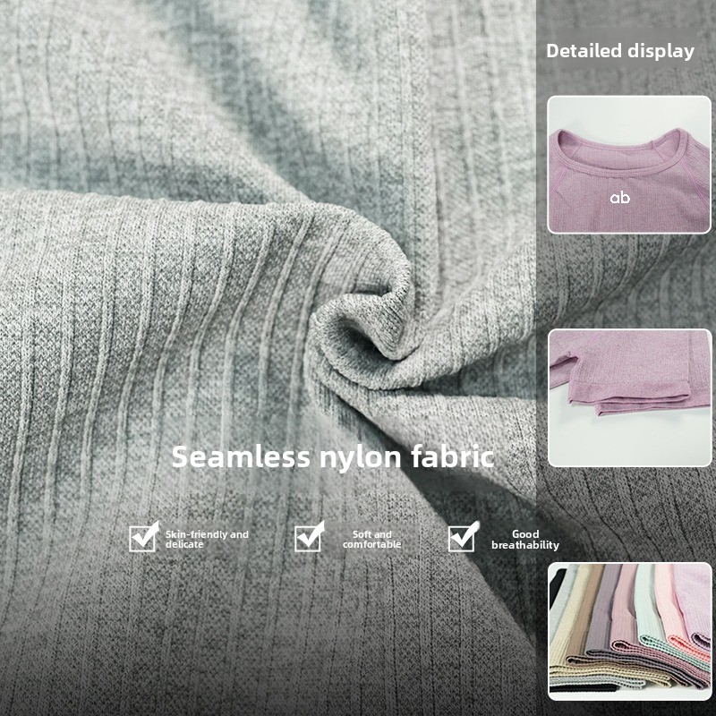 Women Ribbed Seamless Yoga Sho - đánh giá và giá Yoga Fitness Top