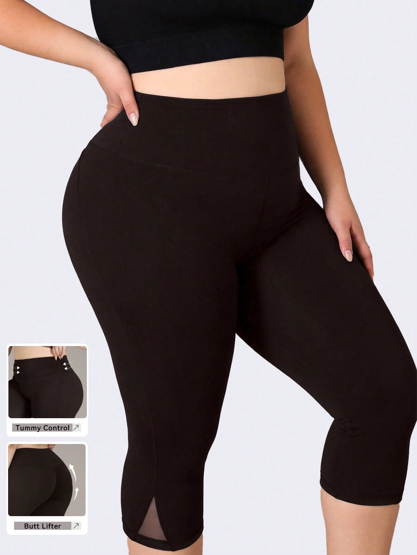 Plus Size Gym Leggings Women M - đánh giá và giá Yoga Fitness Workout