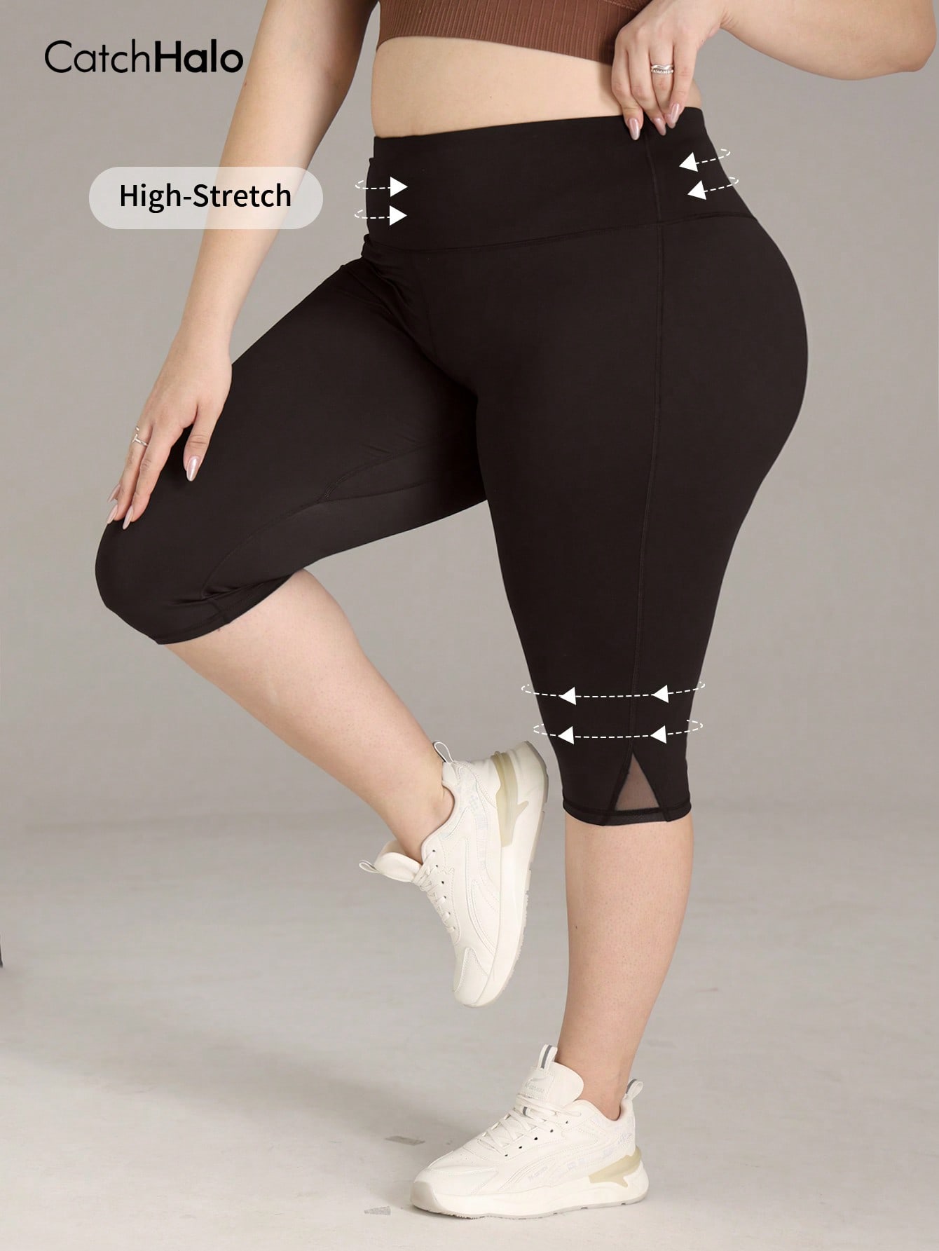 Plus Size Gym Leggings Women M - đánh giá và giá Yoga Fitness Workout