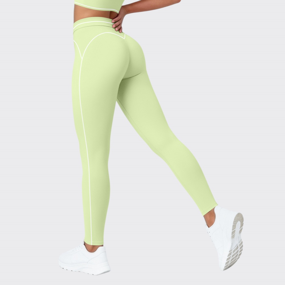 High Waist Sports Leggings Wom - đánh giá và giá Yoga Fitness Workout