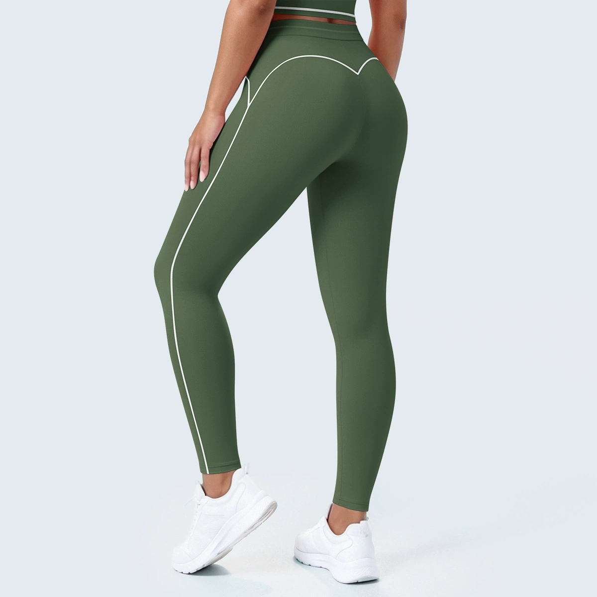 High Waist Sports Leggings Wom - đánh giá và giá Yoga Fitness Workout