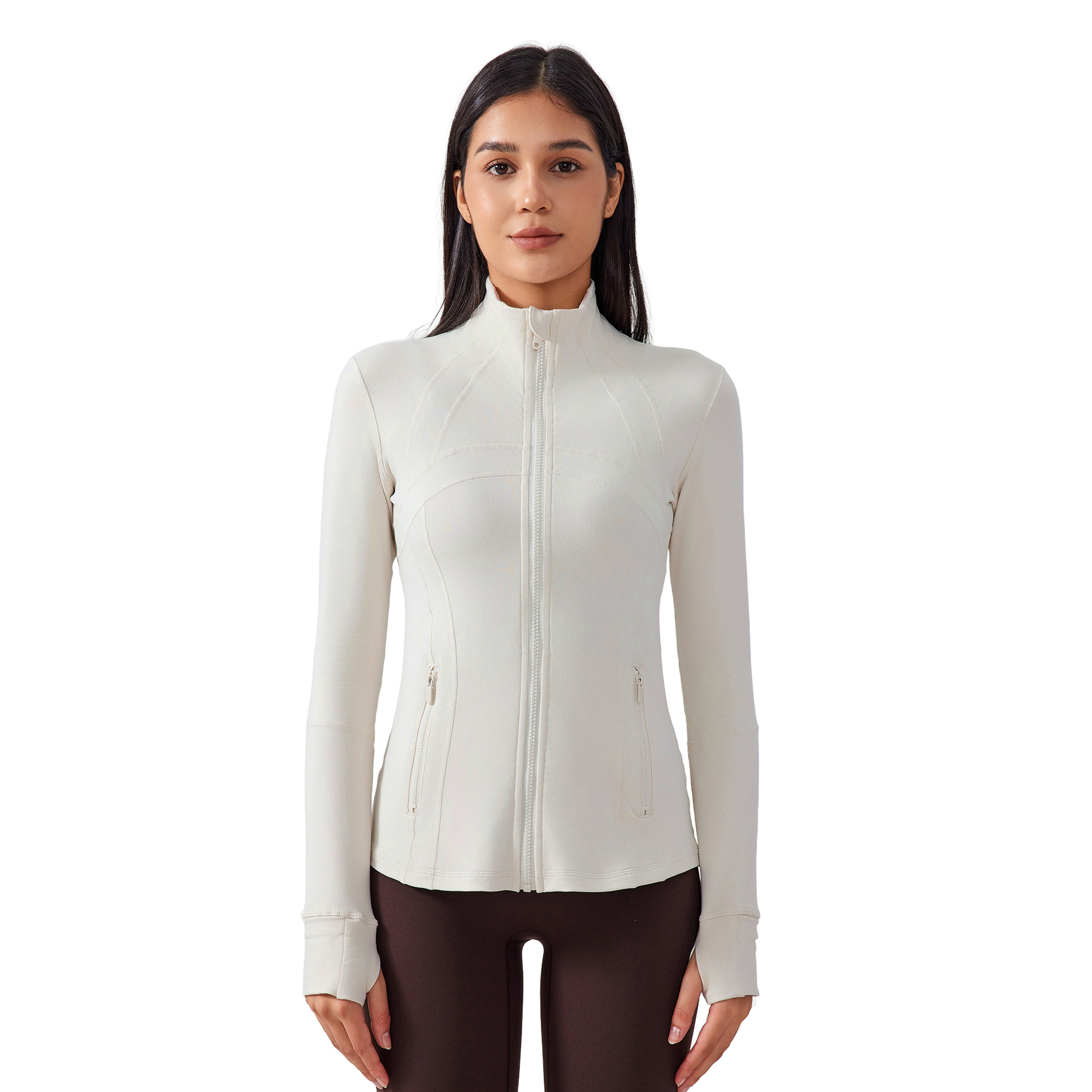 New autumn and winter yoga spo - đánh giá và giá Yoga Fitness Jacket