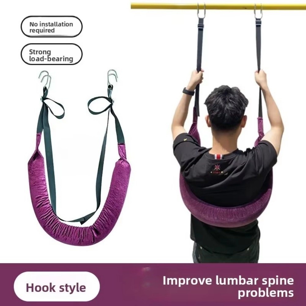 Hanging Traction Belt Waist Su - đánh giá và giá Yoga Fitness Bar