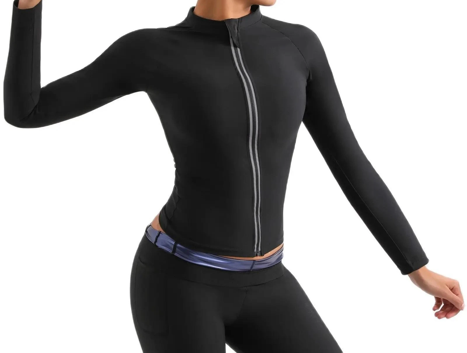 Sweating clothes, running swea - đánh giá và giá Yoga Fitness Jacket