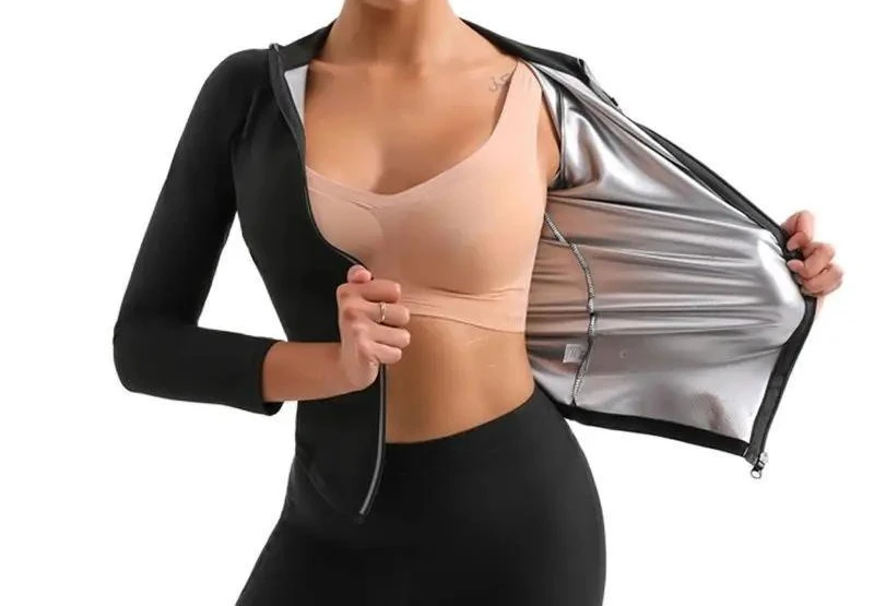 Sweating clothes, running swea - đánh giá và giá Yoga Fitness Jacket