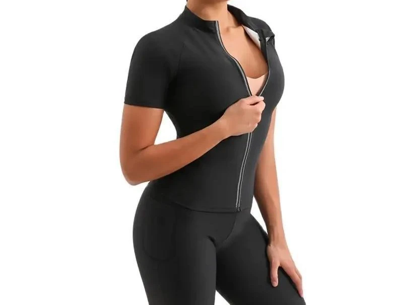 Sweating clothes, running swea - đánh giá và giá Yoga Fitness Jacket