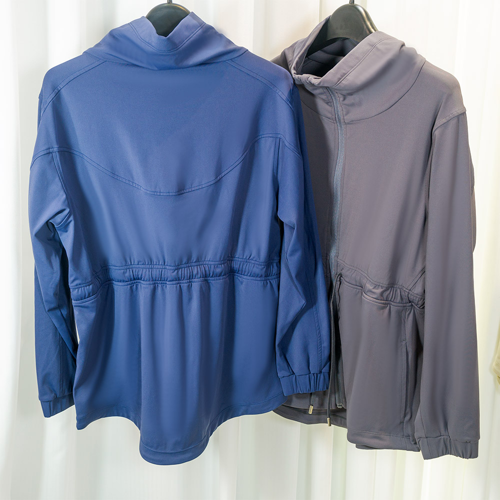 Yoga Clothing Spring and Autum - đánh giá và giá Yoga Fitness Jacket