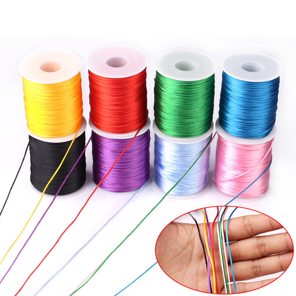 100M/roll 1.5/2/2.5/3mm Nylon  - đánh giá và giá Jump Rope
