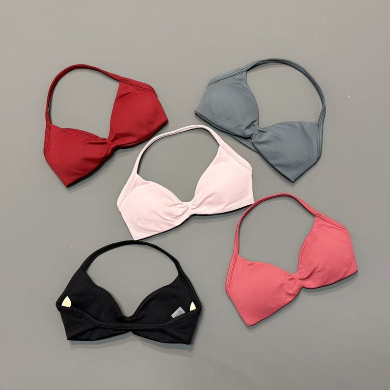 Women Halter Sports Bra V-Neck - đánh giá và giá Yoga Và Fitness