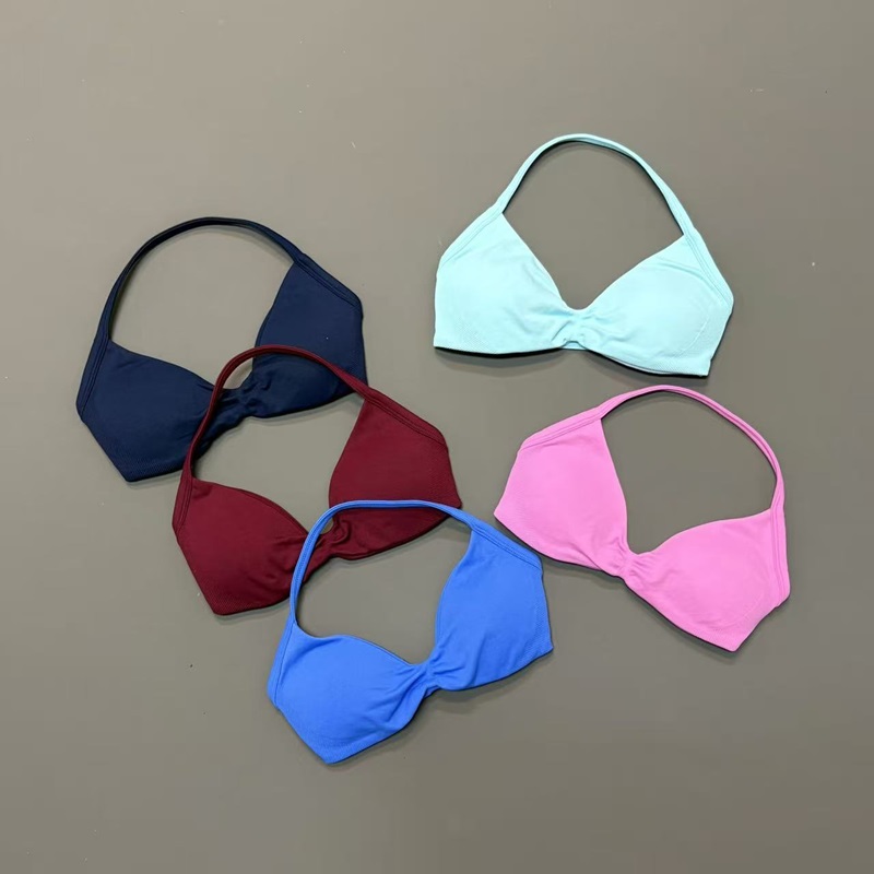 Women Halter Sports Bra V-Neck - đánh giá và giá Yoga Và Fitness