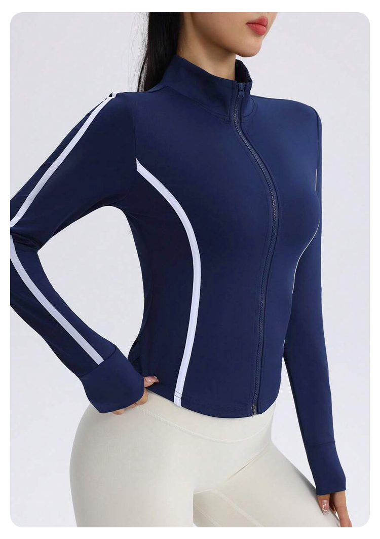Women's Breathable Sports Jack - đánh giá và giá Yoga Fitness Jacket