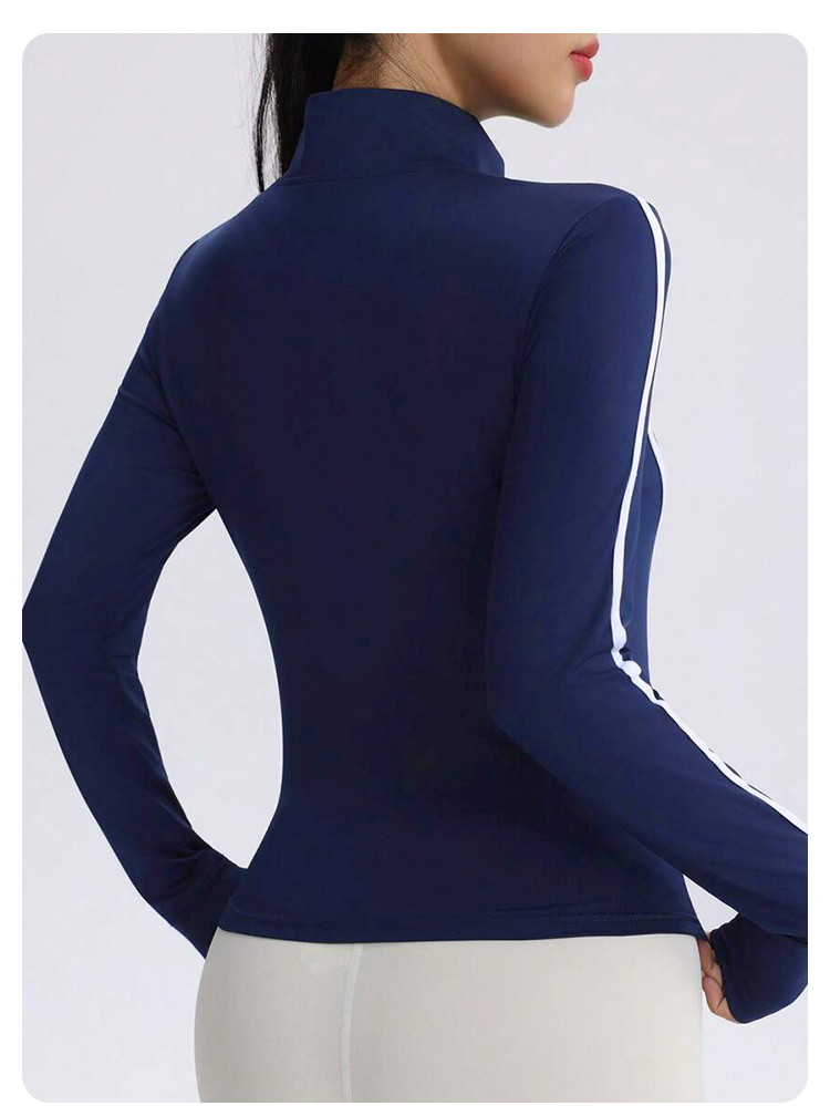 Women's Breathable Sports Jack - đánh giá và giá Yoga Fitness Jacket