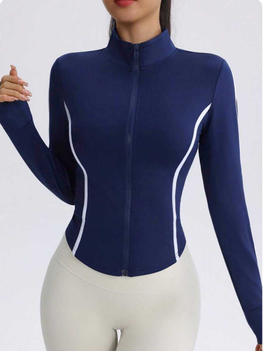 Women's Breathable Sports Jack - đánh giá và giá Yoga Fitness Jacket