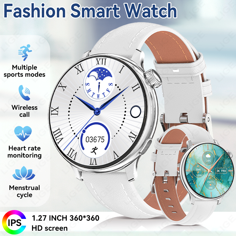 LIGE Sports Smart Watch for Wo - đánh giá và giá Yoga Fitness Oxygen