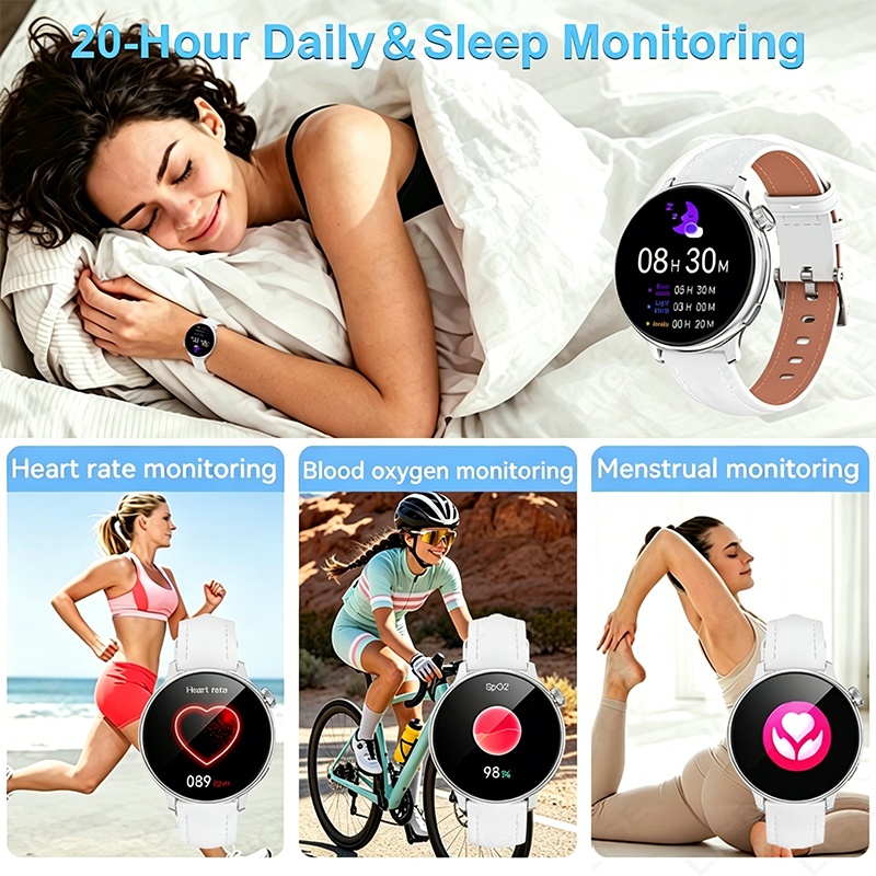 LIGE Sports Smart Watch for Wo - đánh giá và giá Yoga Fitness Oxygen